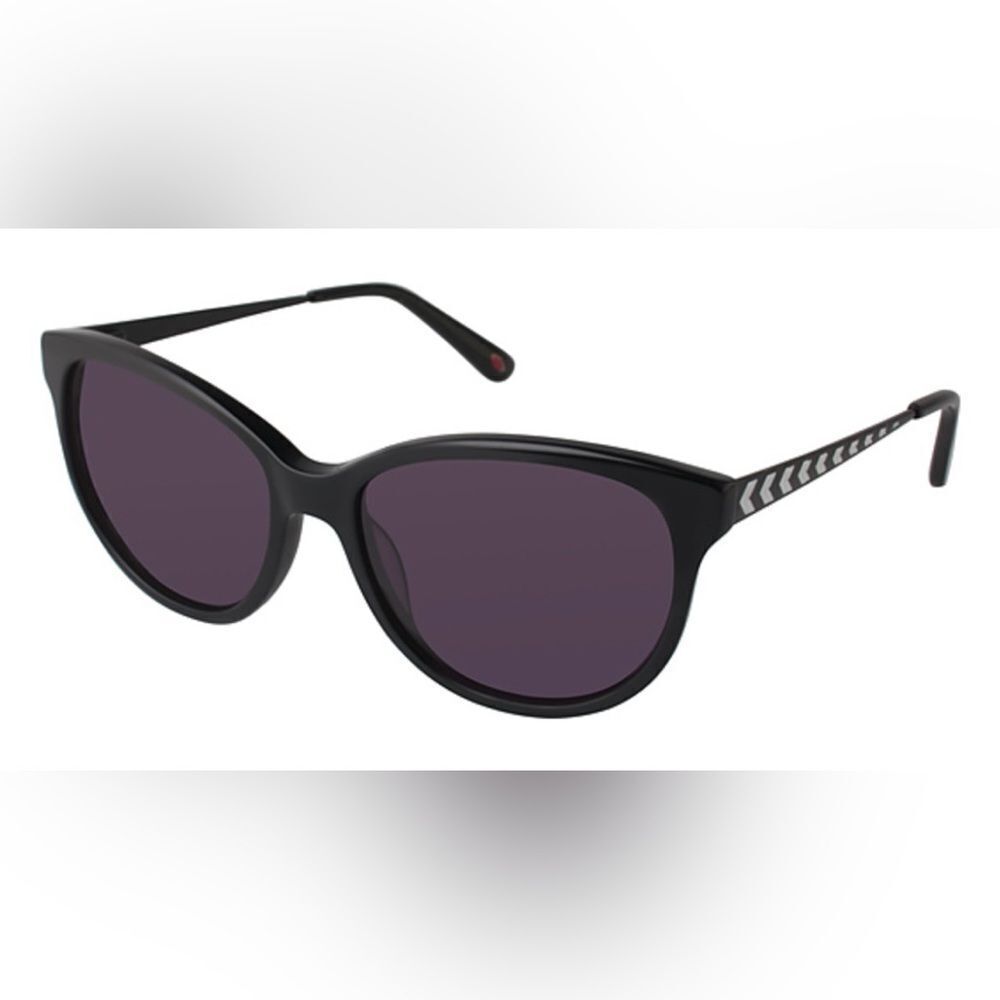 LULU GUINNESS Stylish Black SUNGLASSES 🕶️